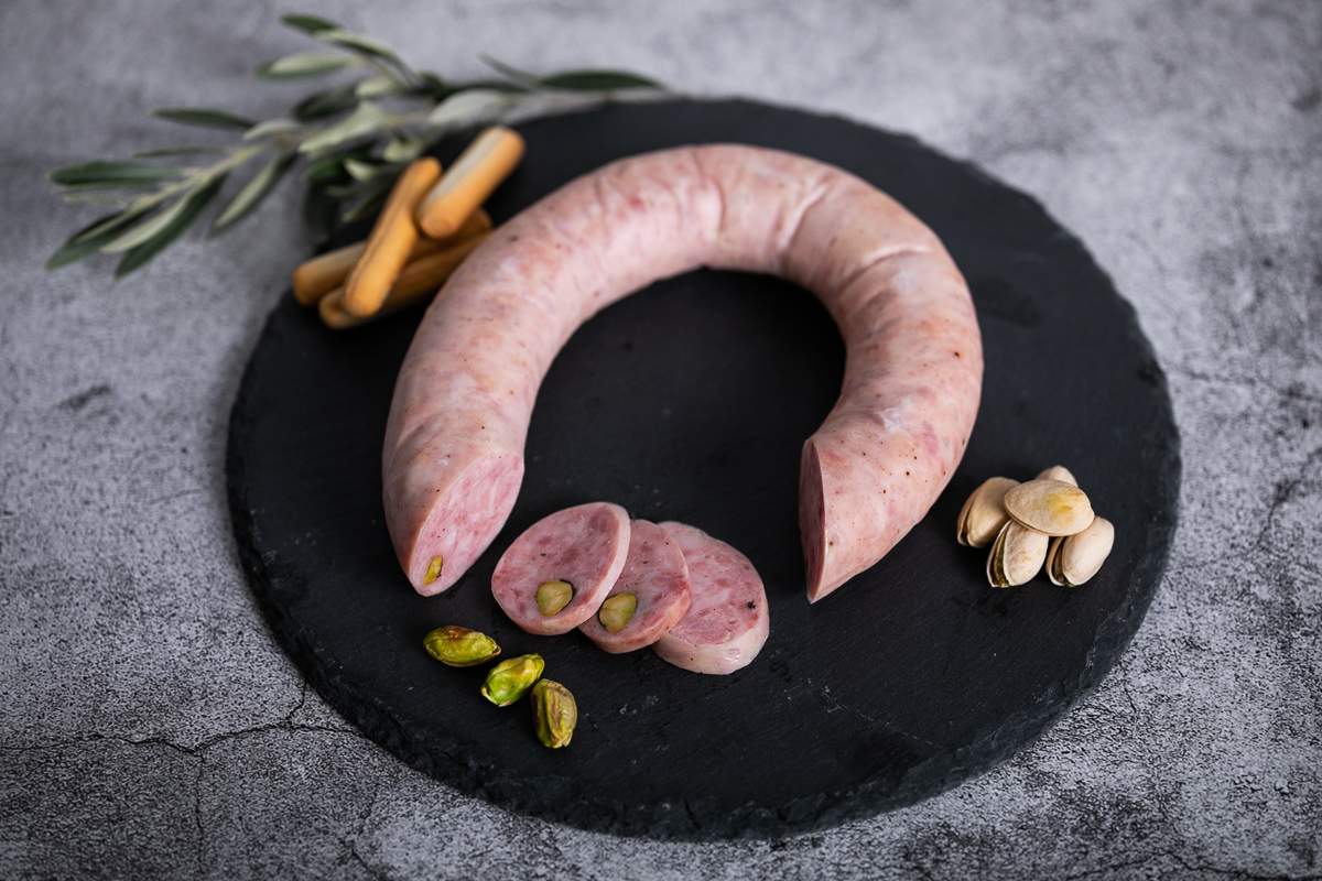 BUTIFARRA BLANCA CON PISTACHOS - Imagen 3
