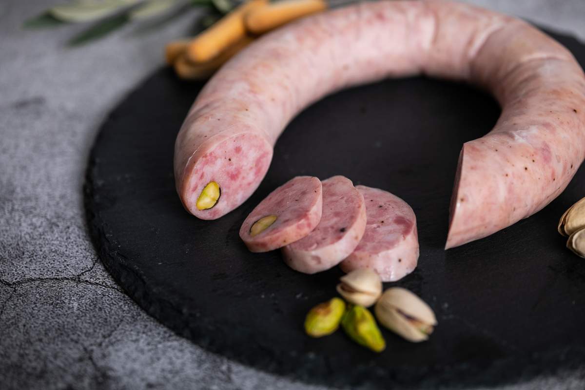 BUTIFARRA BLANCA CON PISTACHOS - Imagen 4